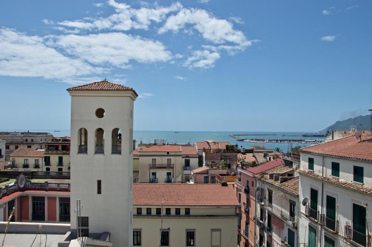 Blumind Apartment Salerno Exterior photo